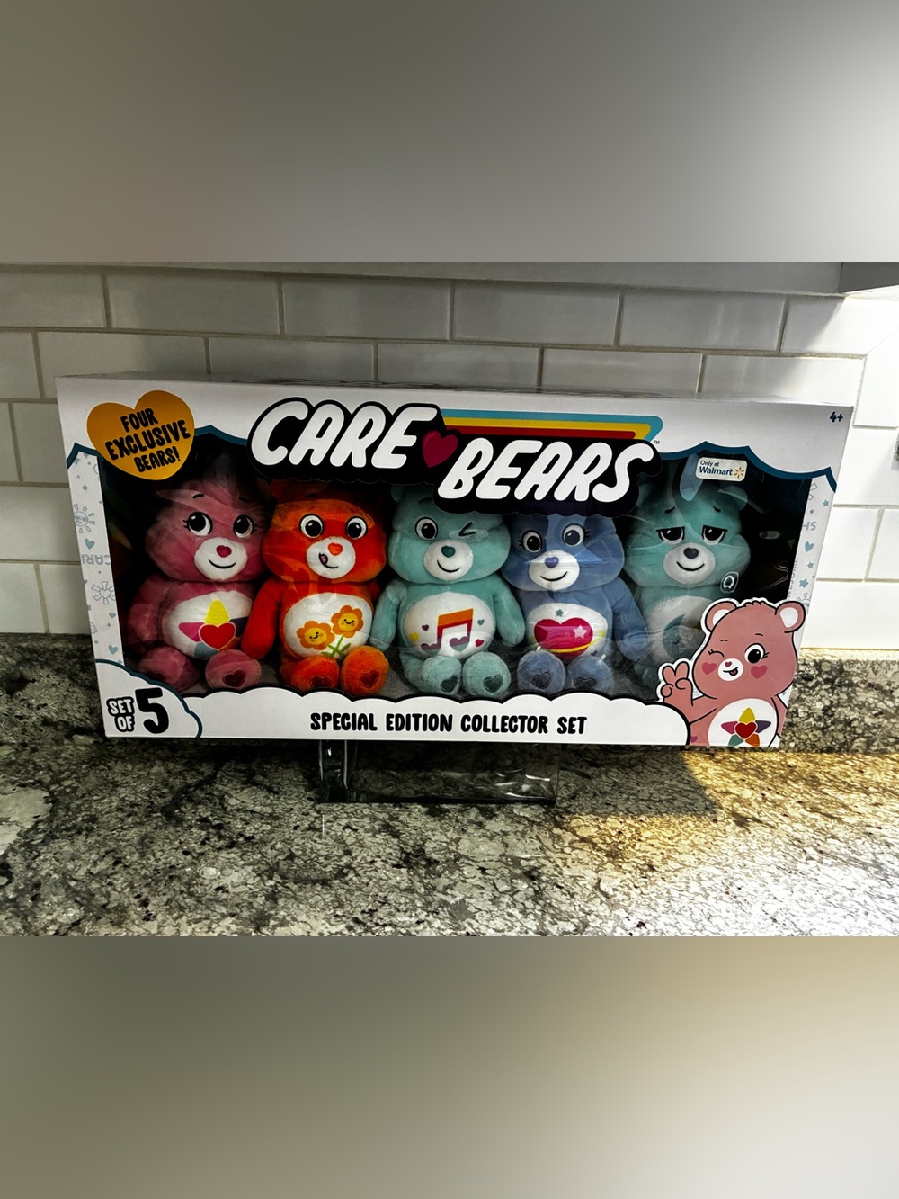 Care Bears Special Edition Collector Set - Multicolor Plush (Set of 5)
